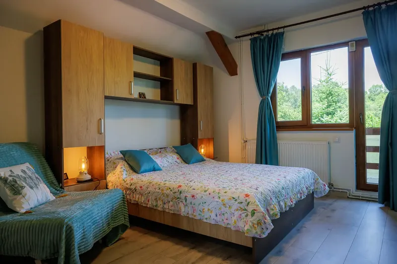 Dormitor la Casa Primăverii